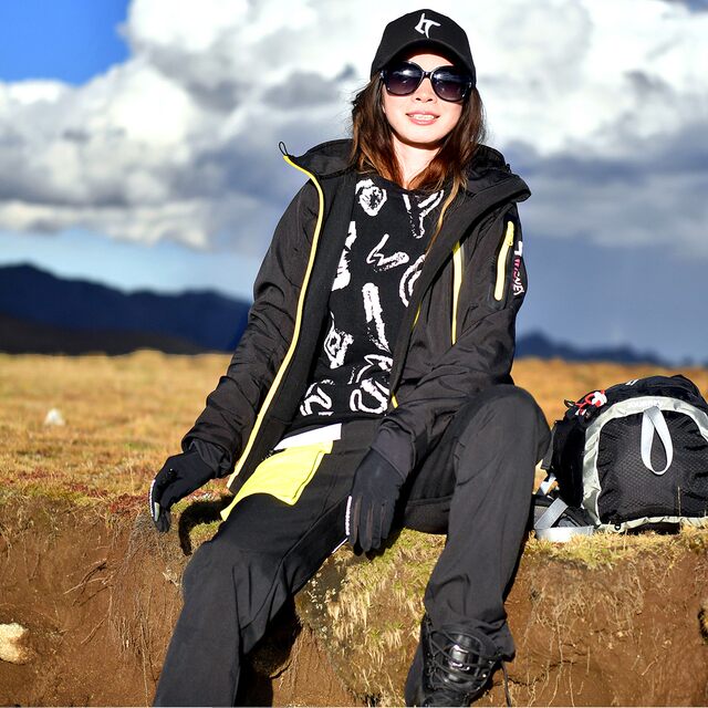 ປັກກິ່ງປ່າໄມ້ກາງແຈ້ງ Original Fleece Soft Shell Jacket