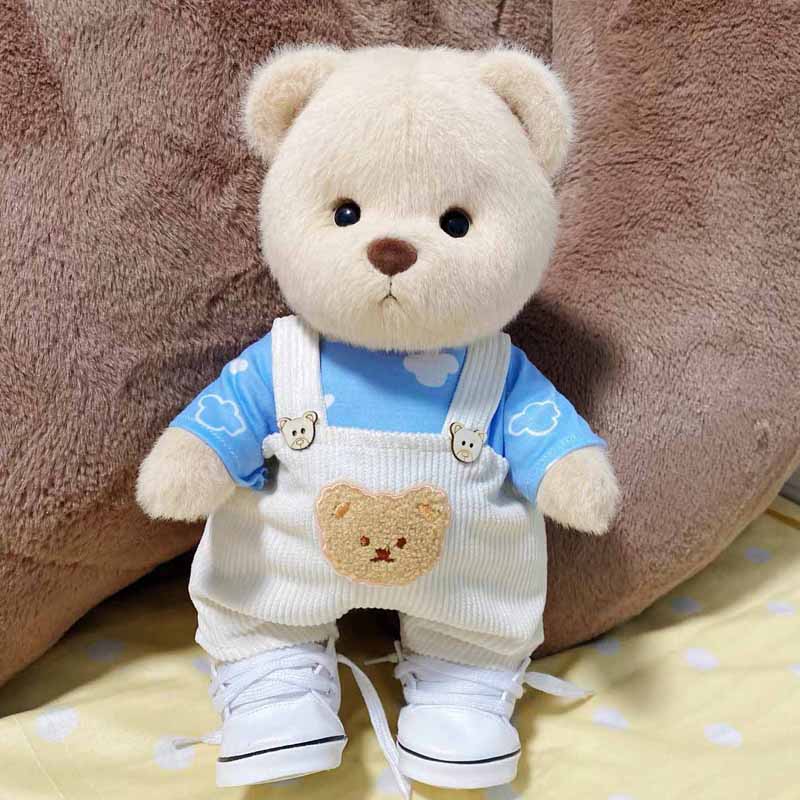 莉娜熊衣服帽子替换teddybear泰迪中号30cm手工diy正品tales套装 - 图1