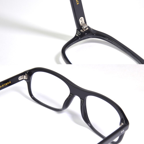 kingsman王牌特工同款眼镜 男英伦绅士手工方形大脸近视镜周边 - 图3