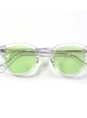 潮人造型透明防紫外线墨镜