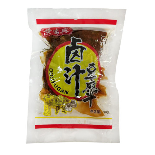 苏州特产黄富兴卤汁豆腐干甜味辣味蜜汁豆干小包装即食休闲零食品 - 图3