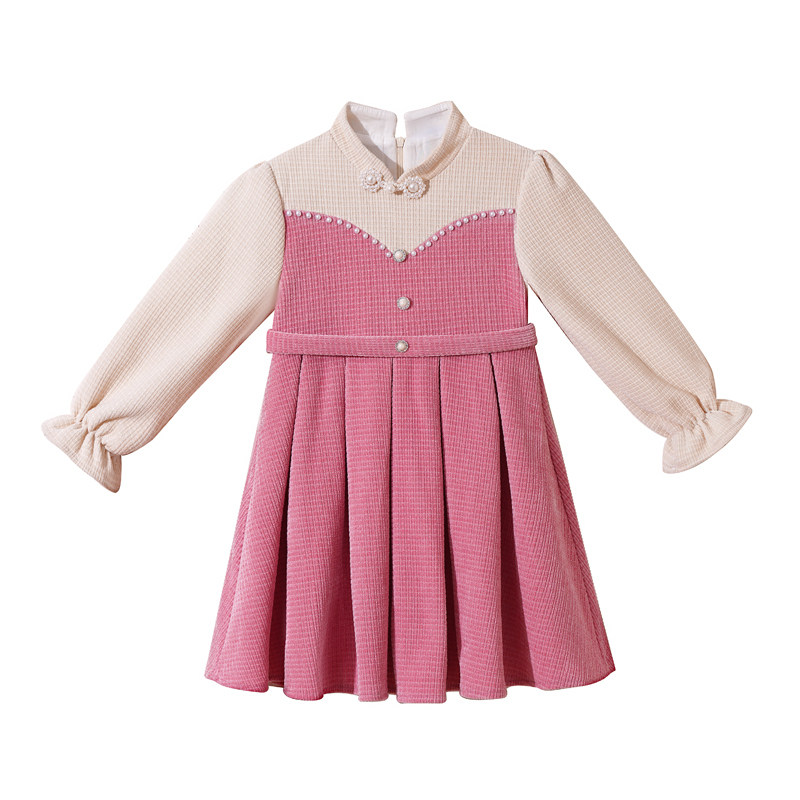 女童连衣裙秋冬季2025新款秋装洋气小女孩裙子儿童女宝宝公主裙子,淘宝优惠券,粉丝福利购,淘宝优惠卷