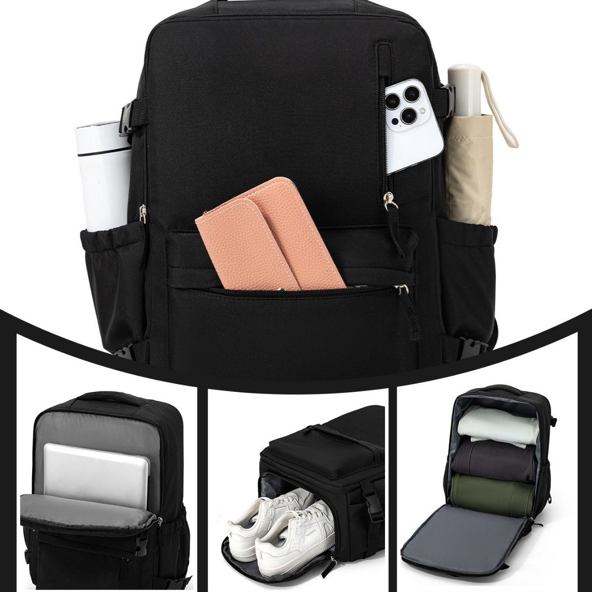 双肩包旅行超大容量手提防水运动健身网红商务出差行李袋电脑背包,淘宝优惠券,粉丝福利购,淘宝优惠卷