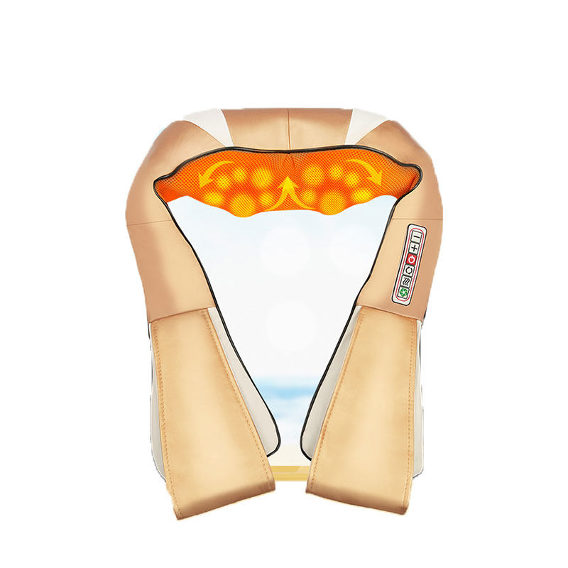 可孚按摩披肩肩颈背部电动理疗仪 怡源医疗器械按摩器材