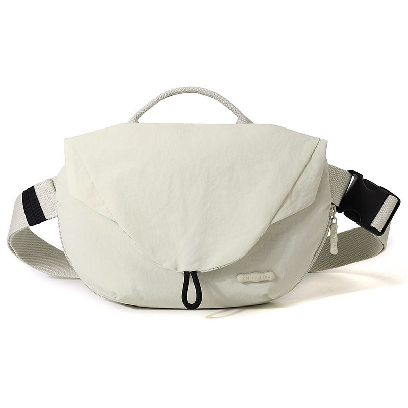 Colorful Fox niche design versatile shoulder bag sports casual simple lightweight fashion handheld crossbody bag