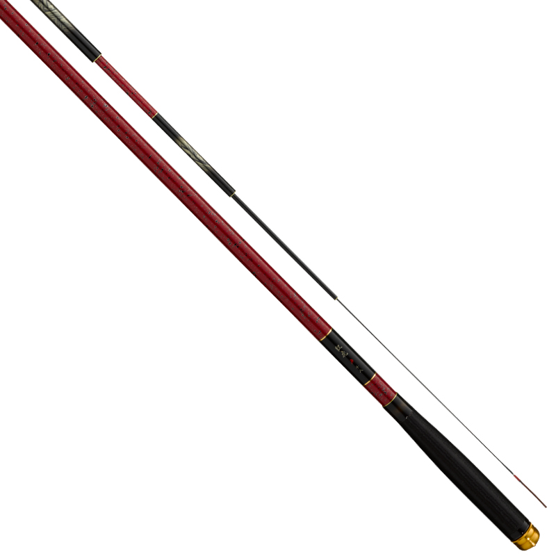 DAIWA/达亿瓦 红虎日本产鲤竿 3.6m 4.5m 5.4m台钓竿钓鱼竿 手竿 - 图3