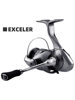 Dayiwa EXCELER small general spinning wheel
