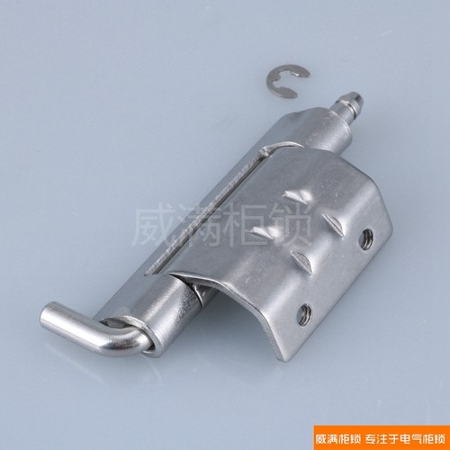 威满柜锁 CL248-A铁铰链 配电箱机箱门焊接可脱卸合页 HL092 现货 - 图0