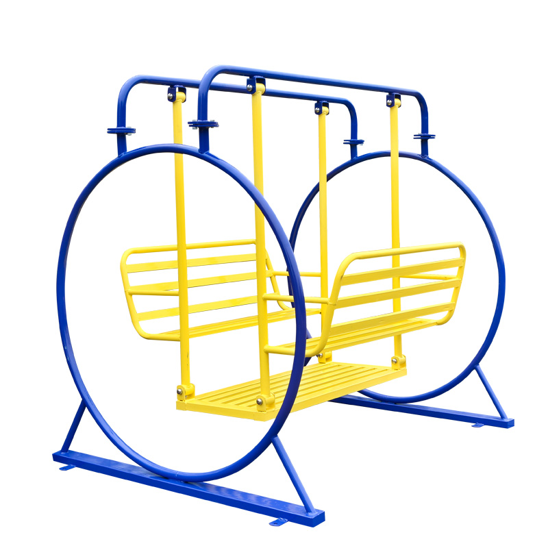 新款户外健身器材室外秋千小区广场公园大荡椅单杠儿童滑梯跷跷板 - 图2