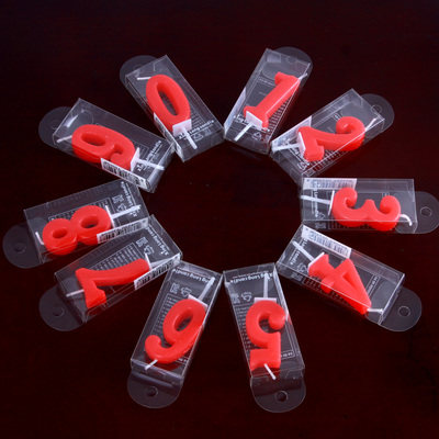 儿童生日蛋糕数字蜡烛 红色 粉色数字0-9蜡烛 情人节表白派对用品,淘宝优惠券,粉丝福利购,淘宝优惠卷