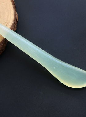 天然玉石眼部拨筋棒刮痧按摩