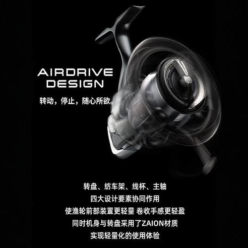24款卢比亚斯达瓦LUVIAS纺车轮超轻浅线杯远投路亚轮淡海水通用轮 - 图1