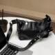 Black sweet and cool motorcycle bag 2024 new niche bag fashion high-end armpit bag single shoulder crossbody bag trendy