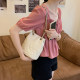 Fashionable diamond chain armpit crossbody bag