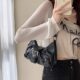 2024 New Fashion Maillard Retro Niche Shoulder Bag Women's American Wasteland Style Underarm Bag French Baguette Bag Trendy