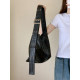 Li Cha bag women's large capacity tote bag wide shoulder strap design retro commuting large bag fashionable single shoulder crossbody bag trendy