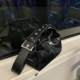 Black sweet and cool motorcycle bag 2024 new niche bag fashion high-end armpit bag single shoulder crossbody bag trendy