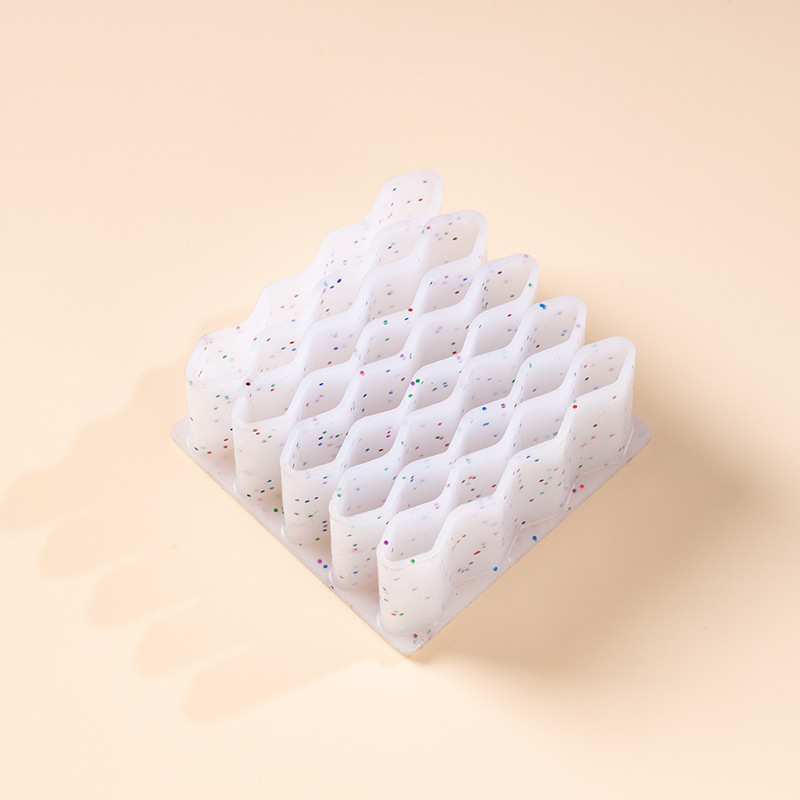 办公用品收纳架中性笔展示架笔筒办公桌面置物架文具收纳盒整理架 - 图2