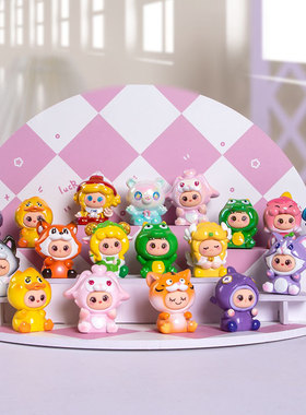 星璇合成树脂卡通装饰摆件