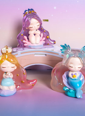 星璇合成树脂国潮装饰摆件