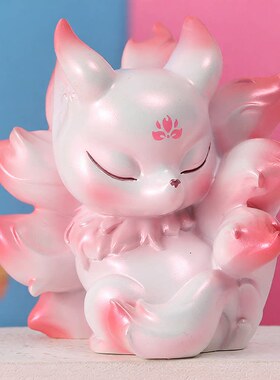 星璇潮玩公仔上古传说装饰摆件