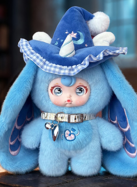 木沐时光祝福悠米魔女装饰摆件