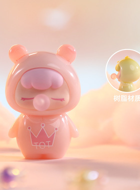 虞墨工艺合成树脂卡通装饰摆件