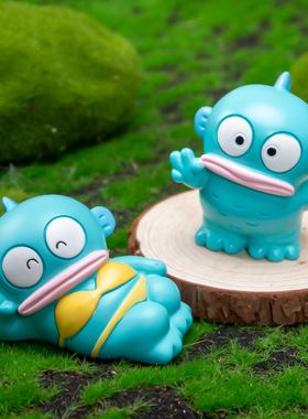 虞墨工艺合成树脂卡通装饰摆件