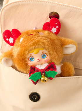 木沐时光祝福三小毛晚装饰摆件