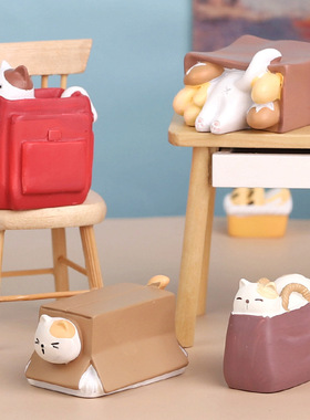 木沐时光潮玩盲盒手办装饰摆件