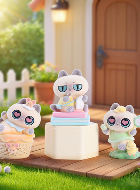 工位情绪稳定解压装饰暹罗小豆丁