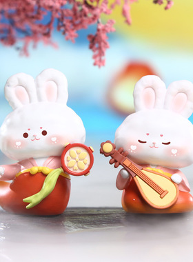 尚森合成树脂中式装饰摆件