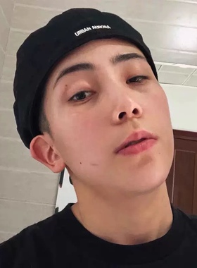 反戴棉前进帽复古男女春夏贝雷帽