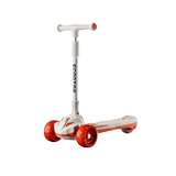 Детский складной самокат, педали для мальчиков для девочек, 12 лет