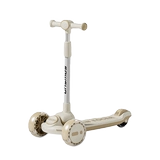Детский складной самокат, педали для мальчиков для девочек, 12 лет, подходит для подростков