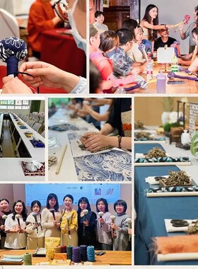 元旦DIY艾草锤材料包手工养生锤