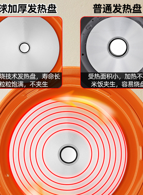 正品半球商用家用大容量