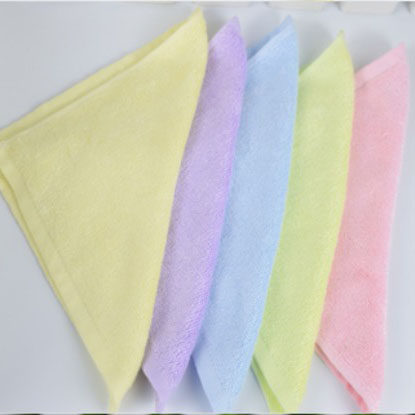 婴儿竹炭竹纤维小方巾喂奶巾幼儿园宝宝多功能洗脸手帕儿童毛巾,淘宝优惠券,粉丝福利购,淘宝优惠卷