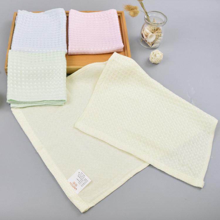安彤婴儿竹纤维冰丝毛巾柔软无荧光剂儿童枕巾新生宝宝洗脸专用,淘宝优惠券,粉丝福利购,淘宝优惠卷