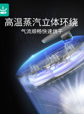 【旗舰直发】如山奶瓶消毒器宝宝