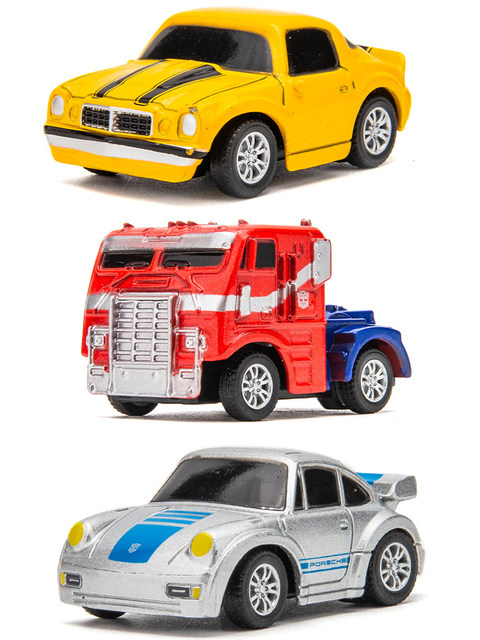 Watch Electric Remote Control Alloy Car Transformation Toy King Kong