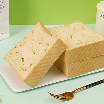 【米厚切吐司5片装】橡木盾手工面包[5元优惠券]-寻折猪