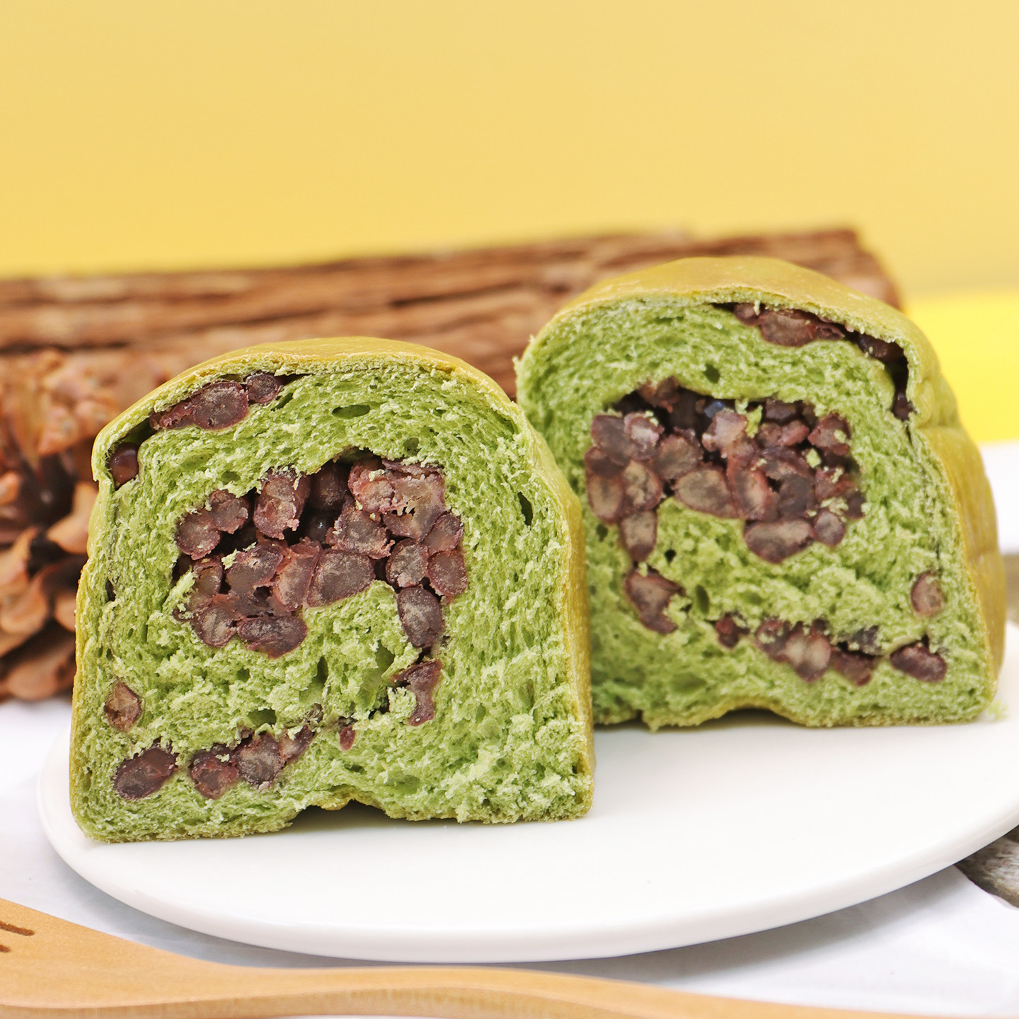 【抹茶红豆卷卷包】橡木盾手作面包手撕健身代餐孕妇学生营养早餐,淘宝优惠券,粉丝福利购,淘宝优惠卷