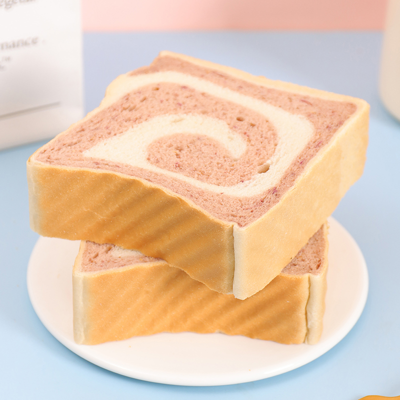 橡木盾米厚切面包手作纯手工健大学生康作早餐健身代餐无添加蔗糖 - 图2