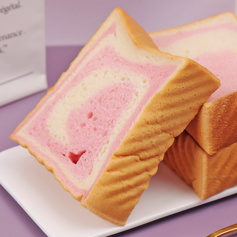 橡木盾米厚切面包手作纯手工健大学生康作早餐健身代餐无添加蔗糖 - 图1