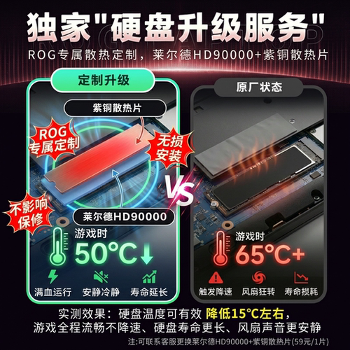 【换新补贴20%】ROG魔霸新锐游戏本魔霸9P 5060 5070ti笔记本电脑 - 图2
