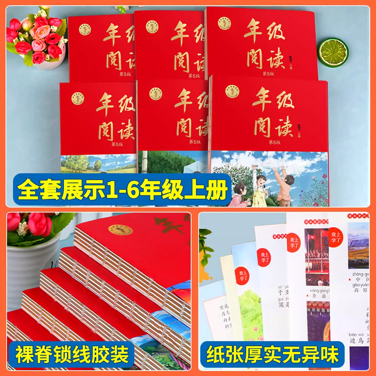 2025新版绘本课堂年级阅读小学一年级二年级三年级四年级五年级六年级上册下册语文人教版小学阅读理解课外阅读拓展学习书课本同步