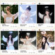 Angel wings halloween props ປີກ feather