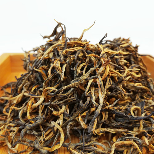 广东英德特产红茶金毛毫英红九号珍稀正宗金毛毫礼盒装包邮红茶 - 图1