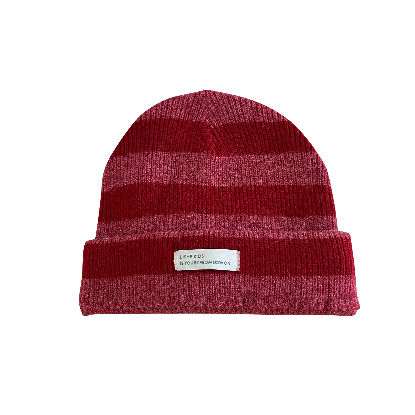 儿童针织帽秋冬季韩版ins条纹护耳帽男童女童保暖防寒加厚毛线帽,淘宝优惠券,粉丝福利购,淘宝优惠卷